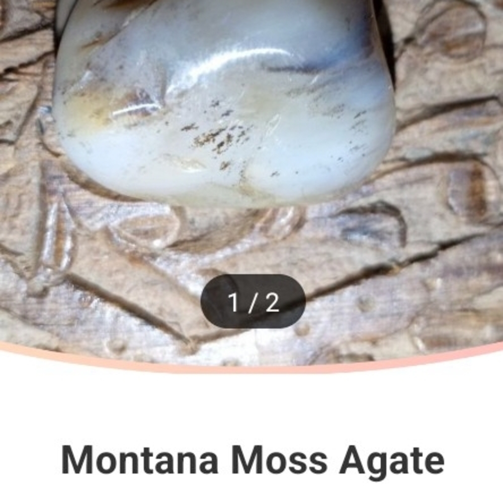 Montana Moss Agate Stone